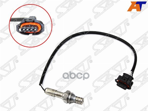 Датчик кислородный Chevrolet Aveo 11- / Opel Astra 98-15 Sat арт. ST-93177187