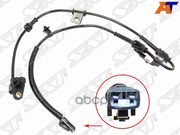 Датчик ABS FR HYUNDAI SOLARIS 10-/KIA RIO 12- LH Sat арт. ST-95670-1R000