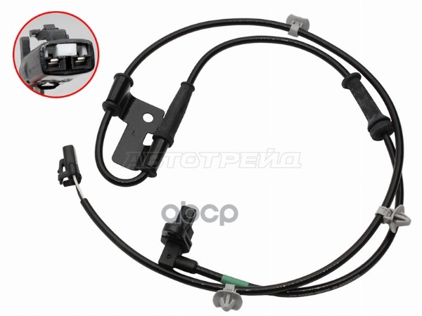 Датчик ABS Hyundai Santa Fe 09-12 (Спереди/ Слева) Sat арт. ST-95670-2B200