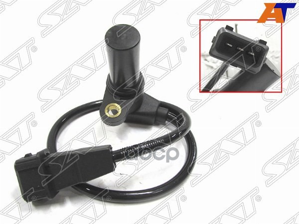 Датчик положения коленвала CHEVROLET Aveo T200 03-/Lacetti J200 03- Sat арт. ST96253542