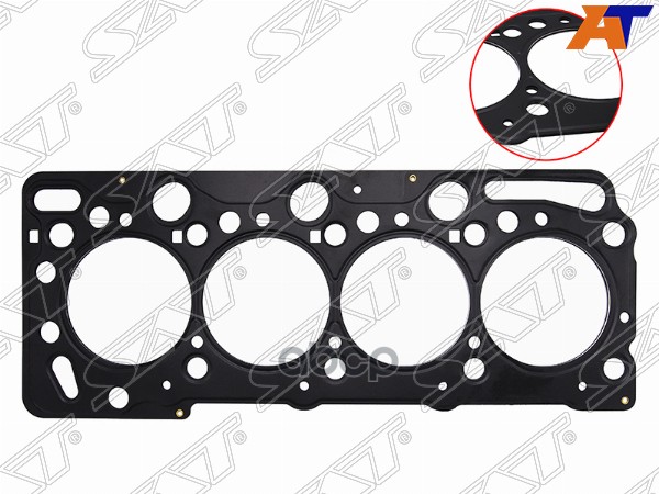 Прокладка головки блока цилиндров Opel Astra 91-98 / Corsa 93-00 X17DTL Sat арт. ST-97044733