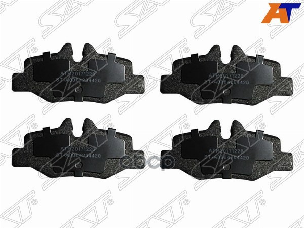 Колодки тормозные (Сзади) Mercedes-Benz V-Class 14-20 / Viano 03-14 Sat арт. ST-A0064204420