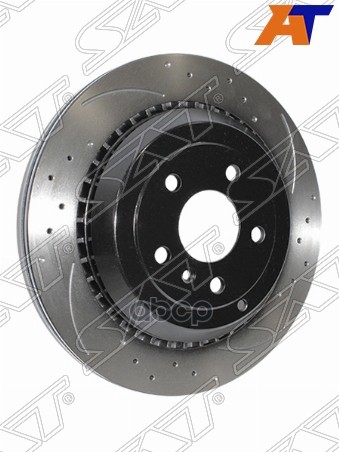 Комплект дисков тормозных зад перфорированные MERCEDES W164/X164/W251/V251 Sat арт. ST-A1644230612PF