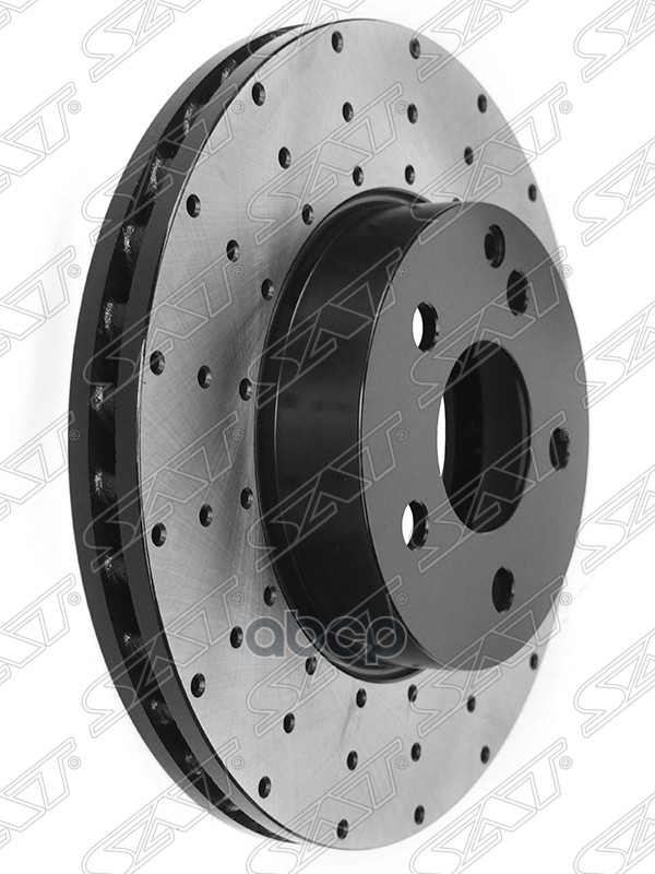 Комплект дисков тормозных передний перфорированные MERCEDES C204/W204/S204 Sat арт. ST-A2044212512PF