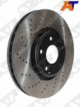 Диски тормозные(комплект 2шт) Mercedes-Benz CLS-Class 10-17 Sat арт. ST-A2184210312PF