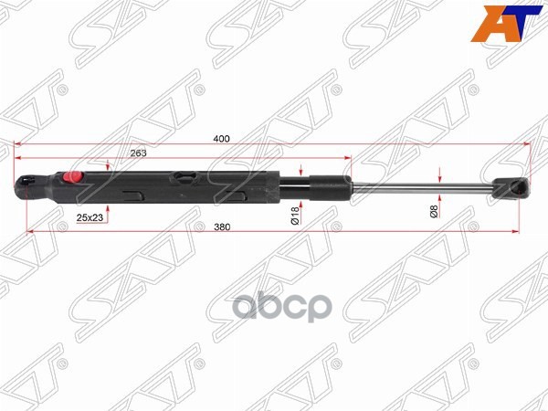Амортизатор капота Mercedes-Benz S-Class 13-20 (Слева) Sat арт. ST-A2229800064