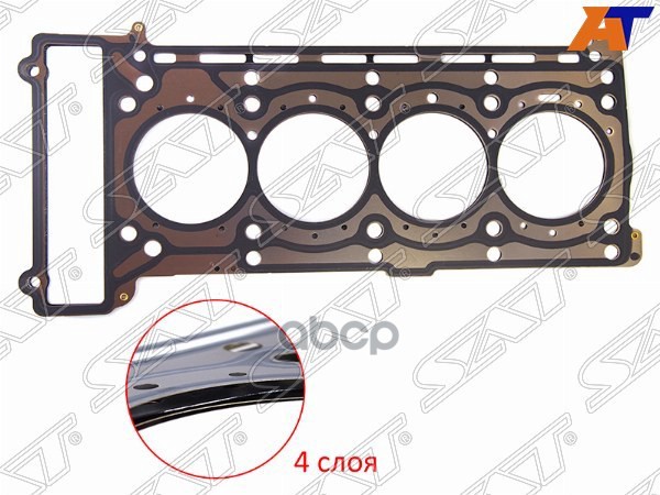 Прокладка головки блока цилиндров Mercedes-Benz C-Class 00-15 / E-Class 02-17 M271.820;M271.860;M271 Sat арт. ST-A 271 016 15 20