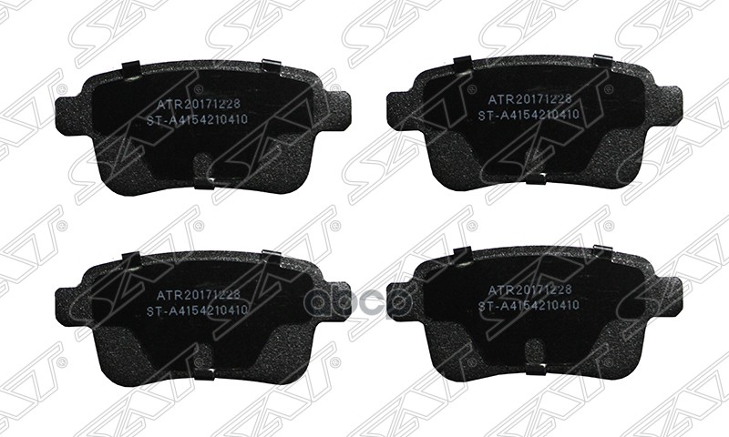 Колодки тормозные (Сзади) Renault Kangoo 08-16 / Mercedes-Benz Citan 12-19 Sat арт. ST-A4154210410