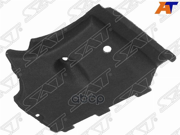 Защита двигателя Audi A6 10-14 (Слева) Sat арт. ST-AU16-025-2