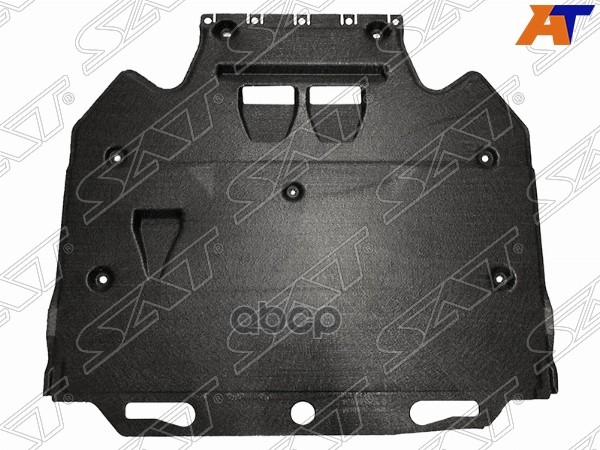 Защита двигателя Audi A6 10-14 (Задняя часть) Sat арт. ST-AU16-025-A0