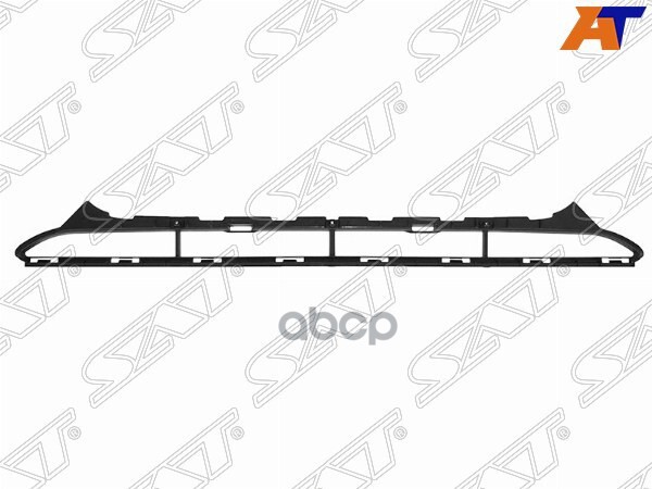 Решетка в бампер Audi A4 12-15 Sat арт. ST-AU27-000G-0