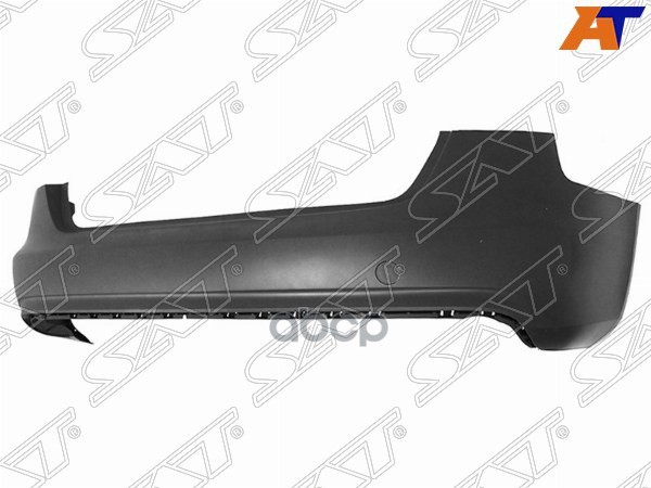 Бампер Задний Audi A4 12-15 (С Отверстием Под Крюк) Sat арт. ST-AU27-087-A0