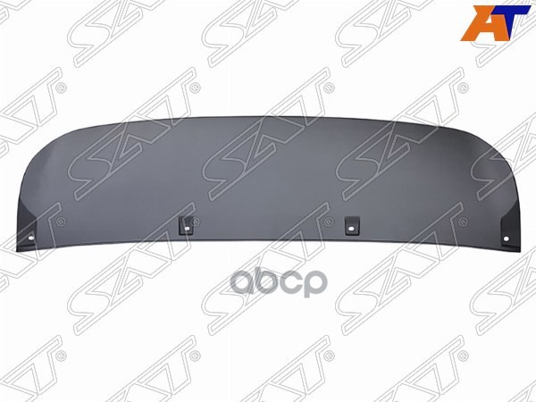 Спойлер бампера Audi Q7 09-15 (Спереди/ S-LINE) Sat арт. ST-AU30-000S-A0