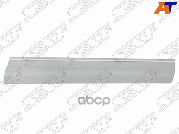 Накладка На Переднюю Дверь Audi Q7 09-15 Rh С Хром Полосой Sat арт. ST-AU30-040M-1