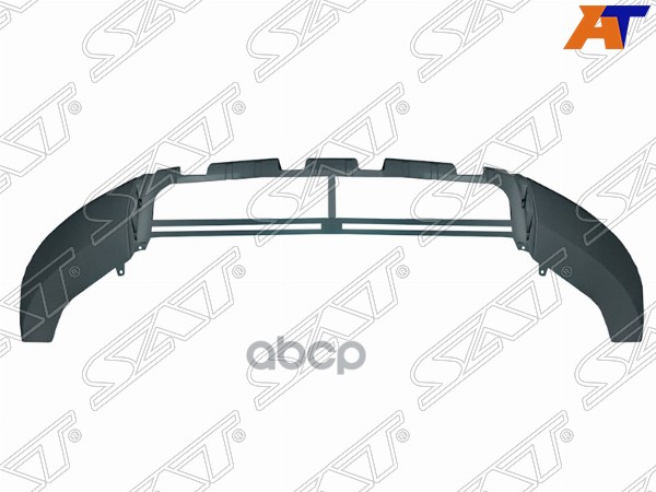 Спойлер Бампера Переднего Audi Q3 14-17 Sat арт. ST-AUQ3-00S-A0