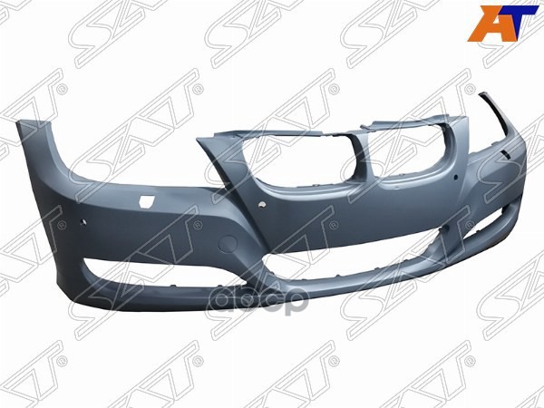 Бампер передний BMW 3-Series 08-14 (Под омыватели фар/ Под сонары(парктроники)/ С отверстием под крю Sat арт. ST-BM34-000-E0