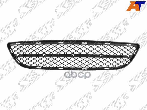 Решетка в бампер BMW 3-Series 05-10 Sat арт. ST-BM34-000G-0
