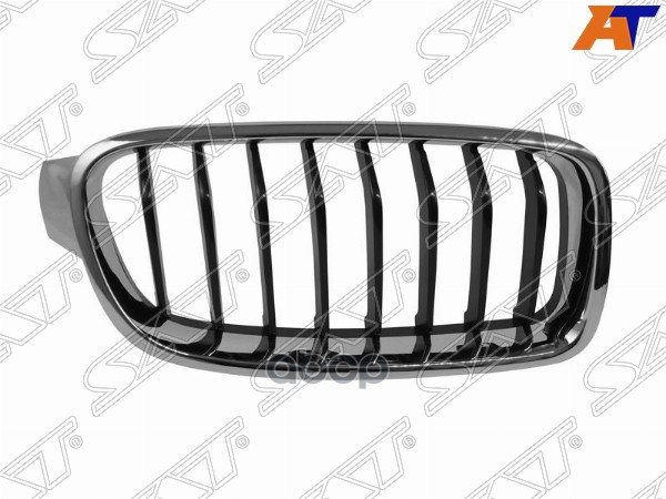 Решетка радиатора BMW 3-Series 11-19 (Справа/ SPORT) Sat арт. ST-BM35-093-D1