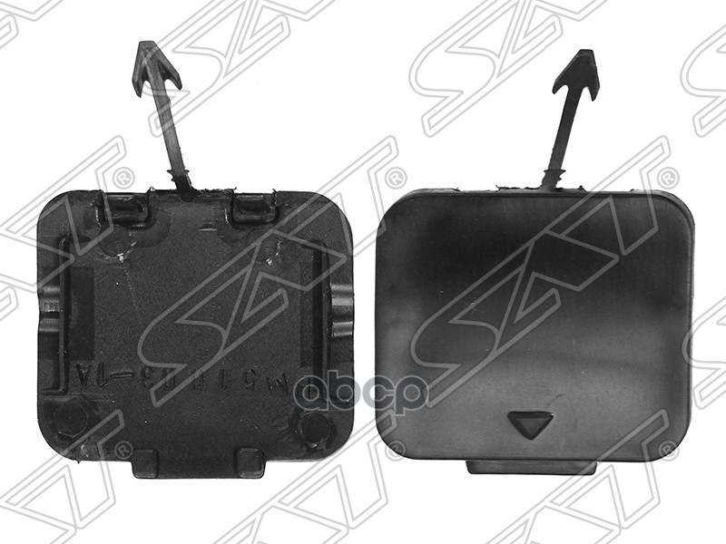 Заглушка В Бампер Bmw E39 95-03 Под Крюк Sat арт. ST-BM53-000C-0