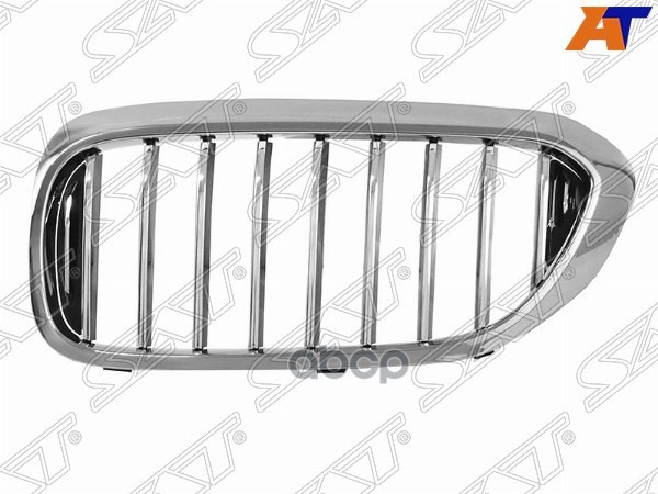 Решетка радиатора BMW 5-Series 16-20 (Слева) Sat арт. ST-BM56-093-2