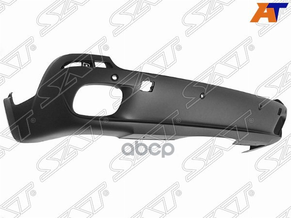 Бампер задний BMW X5 06-10 (Под сонары(парктроники)/ С отверстием под крюк) Sat арт. ST-BM70-087-0