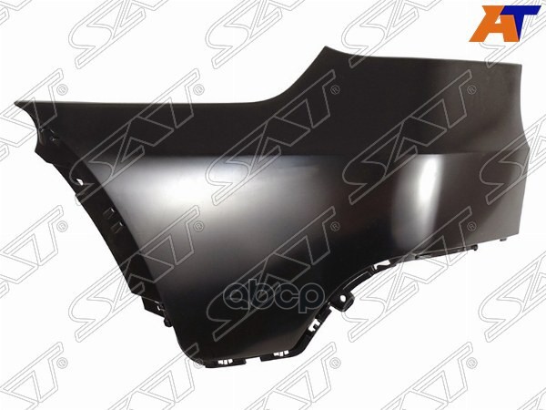 Клык бампера BMW X5 06-10 (Сзади/ Слева) Sat арт. ST-BM70-087P-2