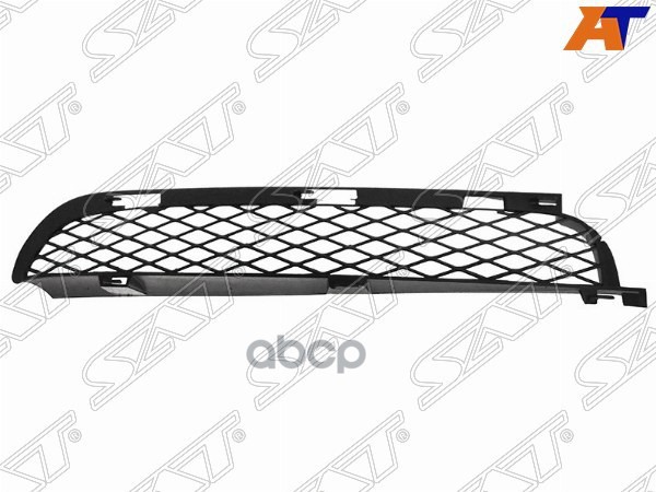 Решетка в бампер BMW X5 03-06 (Справа) Sat арт. ST-BMX5-000G-A1