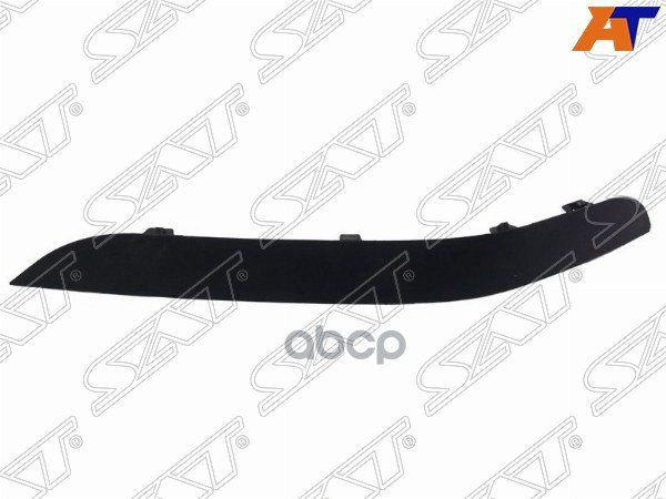 Молдинг Бампера Bmw X5 99-03 (Спереди/ Справа) Sat арт. ST-BMX5-000M-1