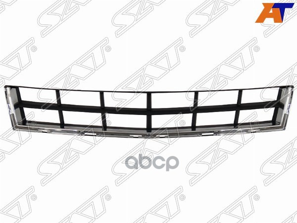 Решетка В Бампер Cadillac Srx 10- Sat арт. ST-CDS1-000G-0