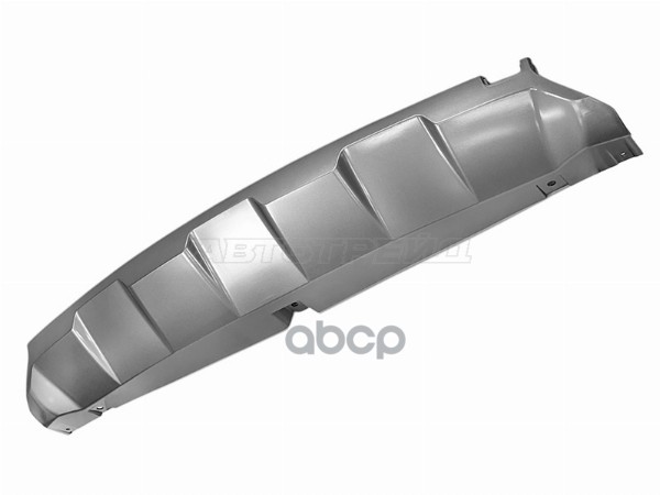 Накладка бампера Chery Tiggo 4 Pro 20- (Сзади) Sat арт. ST-CHTG4PR-087M-0