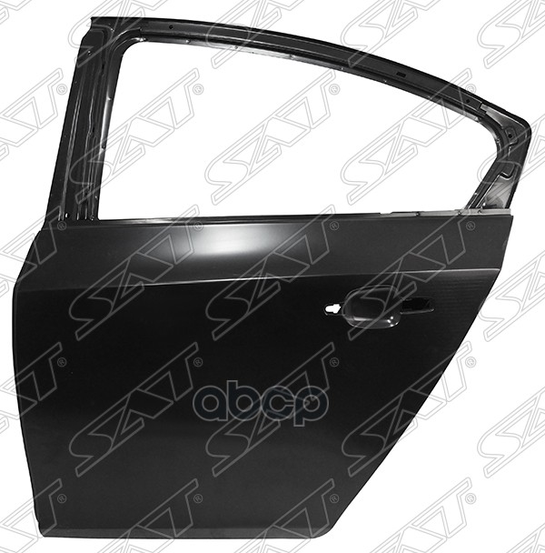 Дверь задняя Chevrolet Cruze 09-15 (Слева/ 4D SED) Sat арт. ST-CV42-041-2
