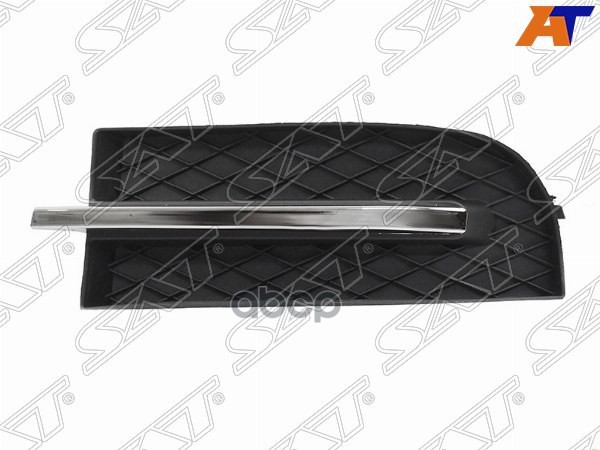 Заглушка бампера Chevrolet Aveo 05-11 (Спереди/ Слева/ 4D SED) Sat арт. ST-CVA5-000C-A2