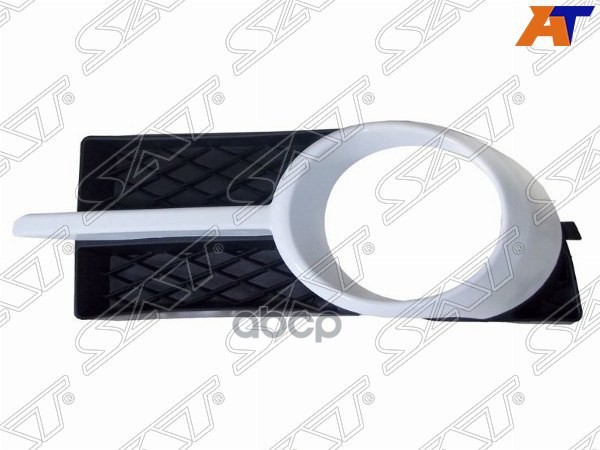 Оправа ПТФ Chevrolet Aveo 05-11 (Слева/ 4D SED) Sat арт. ST-CVA5-219-2