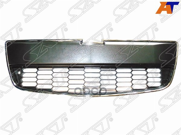 Решетка радиатора Chevrolet Aveo 11-15 (Снизу) Sat арт. ST-CVA6-093-A0
