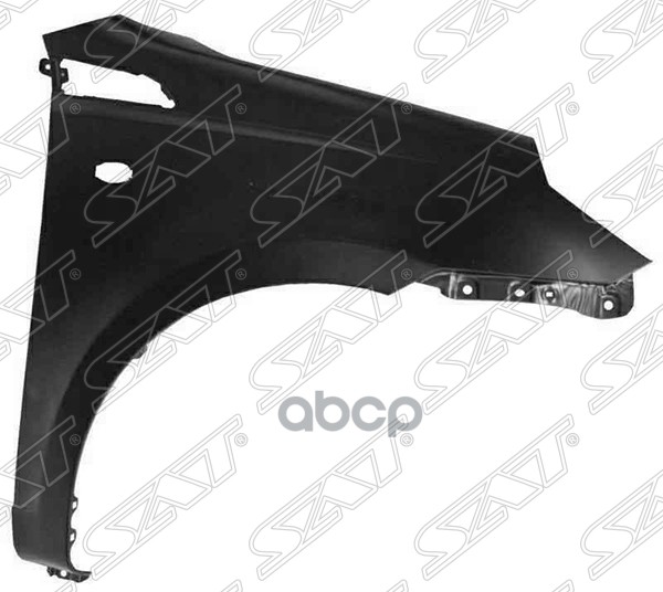 Крыло Переднее Chevrolet Aveo 05-11 / Daewoo Gentra 05-11 (Справа/ Под Поворот(Ы)/ 5D Hbk) Sat арт. ST-CVA7-016-1