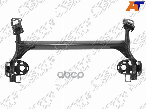 Балка задняя Chevrolet Aveo 02-11 / Kalos 03-08 Sat арт. ST-CVA7-802-0