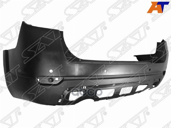 Бампер задний Chevrolet Captiva 06-13 / Daewoo Winstorm 06-10 (Под сонары(парктроники)) Sat арт. ST-CVC1-087-0