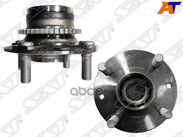 Ступичный узел задн. MAZDA DEMIO DW3W 96-02 4 шпильки (с ABS) Sat арт. ST-D102-26-15XA