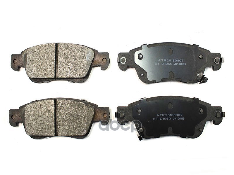 Колодки тормозные (Спереди) Infiniti EX25 11-13 / EX35 07-13 Sat арт. ST-D1060-JK00B