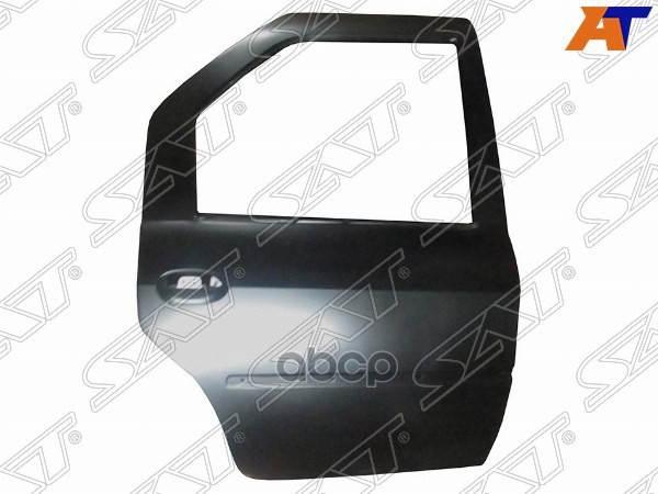 Дверь задняя Renault Logan 04-16 (Справа/ под молдинг) Sat арт. ST-DC01-041-1