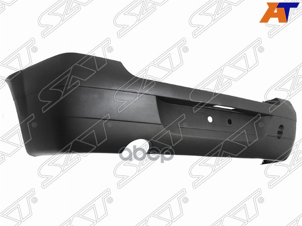 Бампер задний Renault Logan 04-09 / Dacia Logan 04-08 Sat арт. ST-DC01-087-0-R