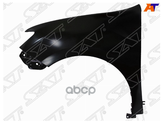 Крыло переднее Renault Logan Stepway 18- / Sandero Stepway 14-22 (Слева/ Под расширитель(и)) Sat арт. ST-DC02-016-E2
