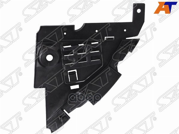 Защита бампера Renault Logan 14-18 / Sandero 14-18 (Слева) Sat арт. ST-DC02-025-2