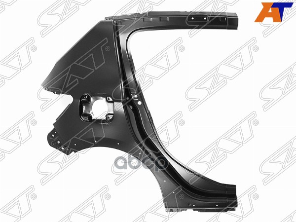 Крыло заднее Renault Sandero Stepway 14-18 (Справа) Sat арт. ST-DC32-064-1