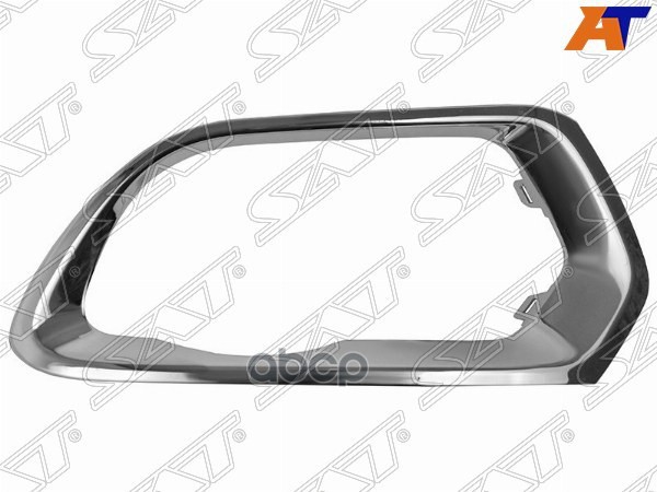 Молдинг Renault Sandero 14-18 / Dacia Sandero 12-16 (Справа/ Оправы ПТФ) Sat арт. ST-DC32-219-A1