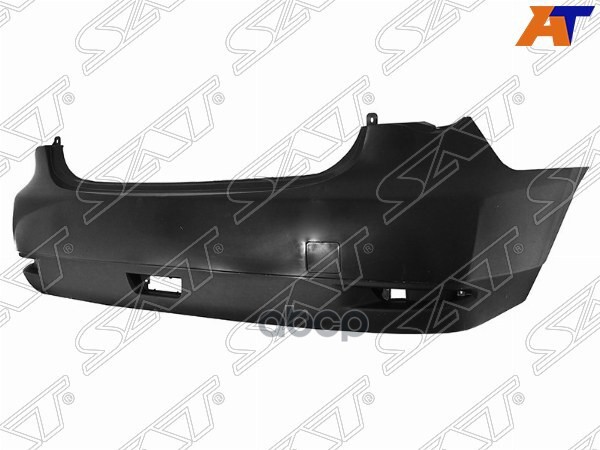 Бампер Задний Nissan Almera 12-19 (С Отверстием Под Крюк/ 4D Sed) Sat арт. ST-DT08-087-0