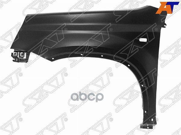 Крыло переднее Nissan X-Trail 07-15 (Слева/ Под поворот(ы)/ Под молдинг(и)) Sat арт. ST-DTU2-016-A2