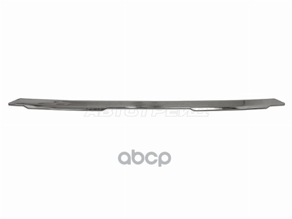 Молдинг бампера Nissan X-Trail 17-22 (Спереди/ Снизу) Sat арт. ST-DTU3-000M-A0