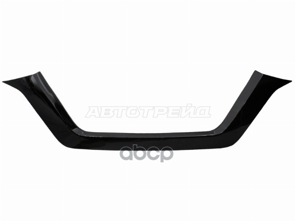 Накладка бампера Nissan X-Trail 17-22 Sat арт. ST-DTU3-000M-D0