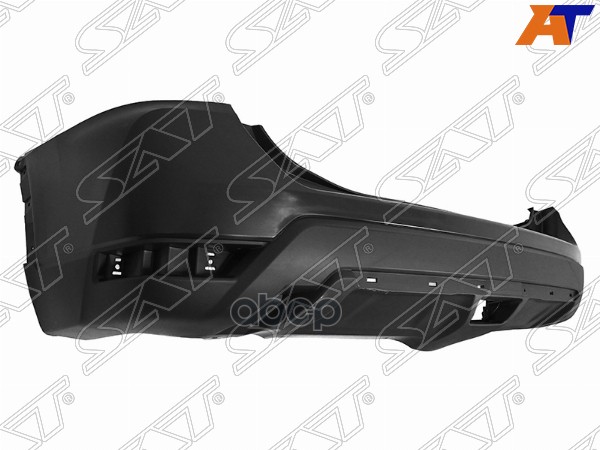 Бампер задний NISSAN X-TRAIL 17-22 Sat арт. ST-DTU3-087-A0